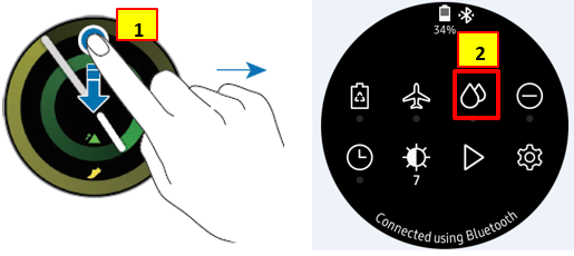 Gear Sport: What is the Water lock mode? | Samsung Gulf