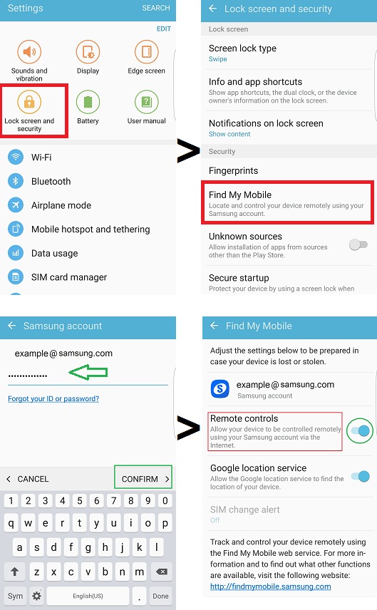 How to set up and use the Samsung Accounts Samsung Gulf