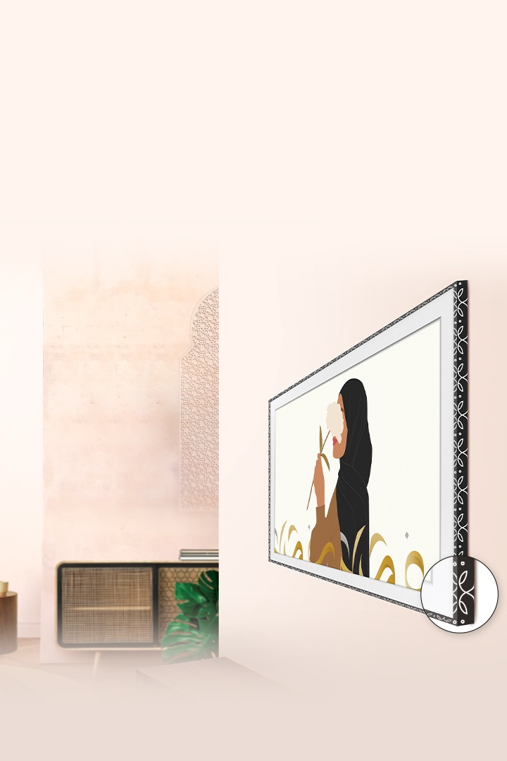 The Frame Make your own TV Samsung Gulf