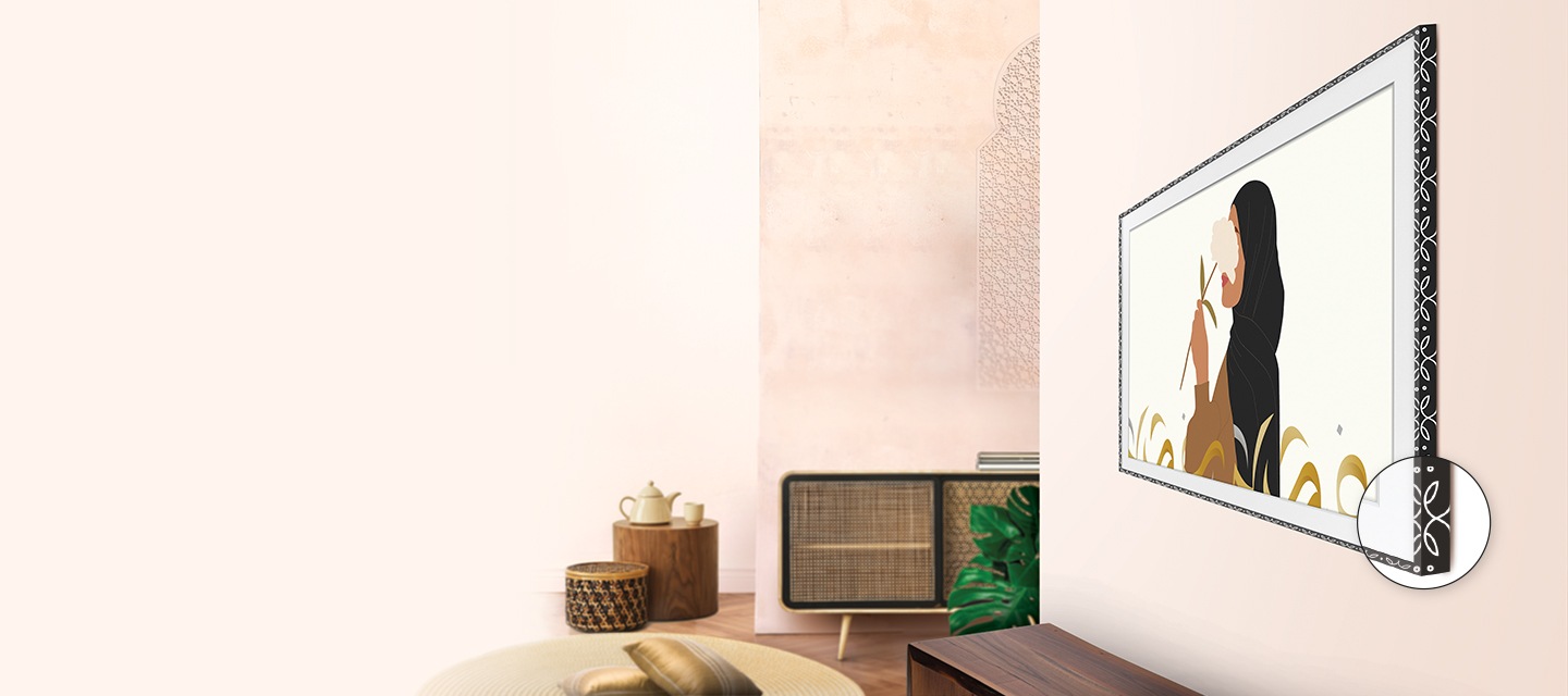 The Frame Make your own TV Samsung Gulf