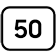 50 inch