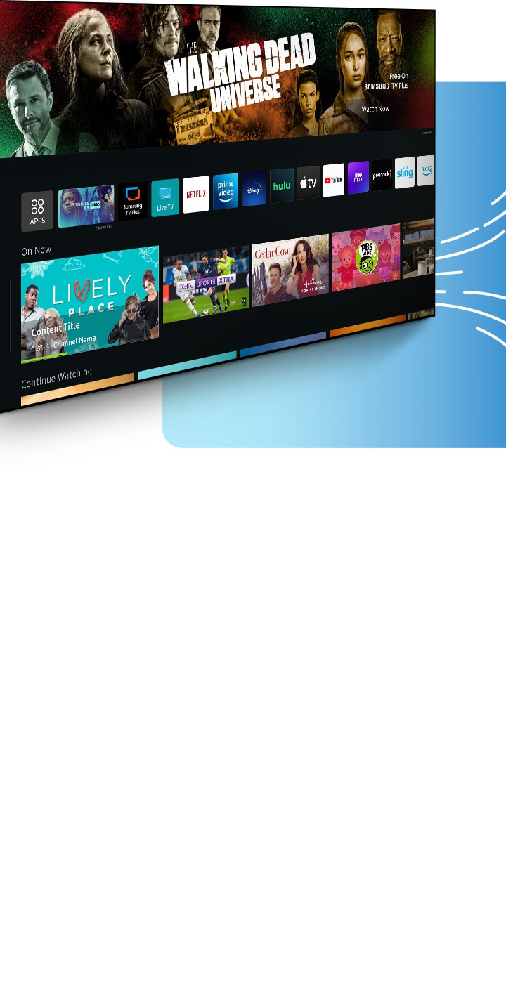 Samsung Smart TV, Smart is now intelligent
