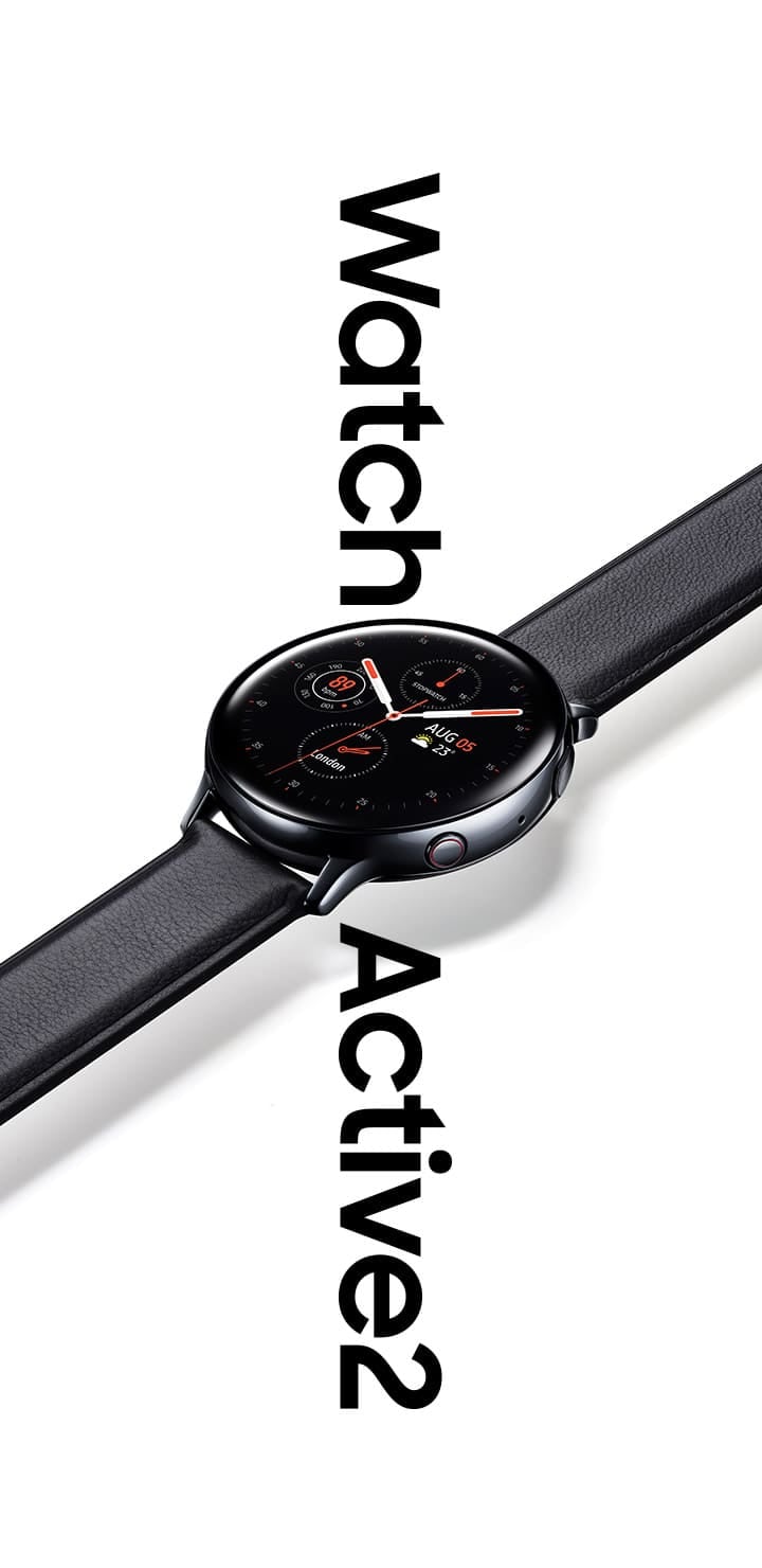 Galaxy watch stainless clearance steel