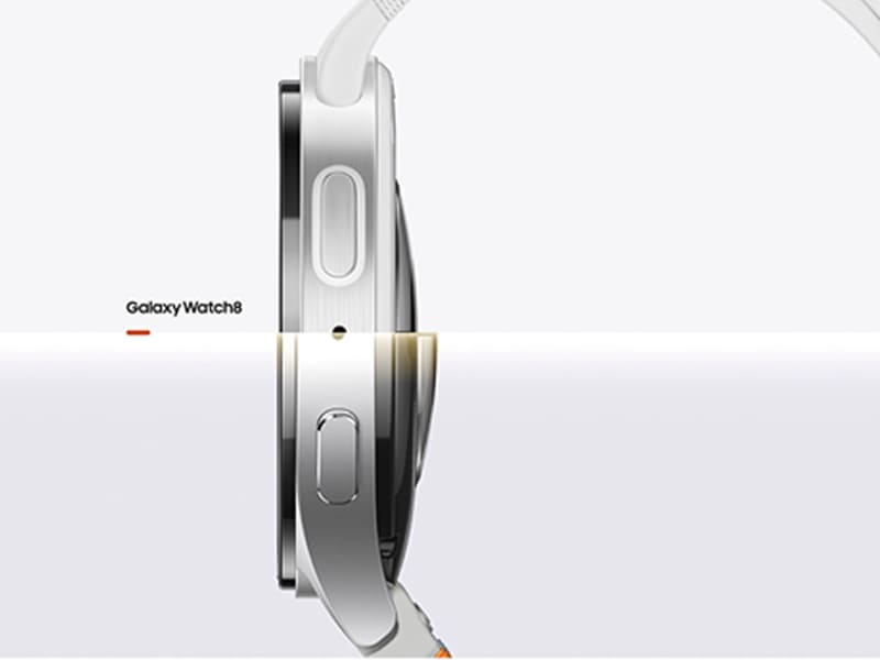 The thinnest Galaxy Watch