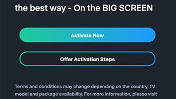 Click activate now