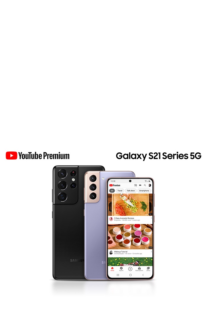 يمكنك الآن مشاهدة youtube بدون أي توقف وذلك باستخدام تقنية الجيل الخامس 5g سامسونج الخليج