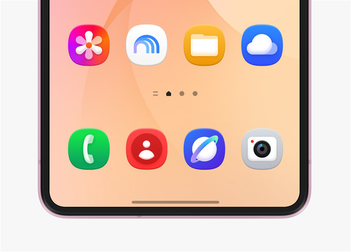 galaxy z flip8 features gemini notebook start