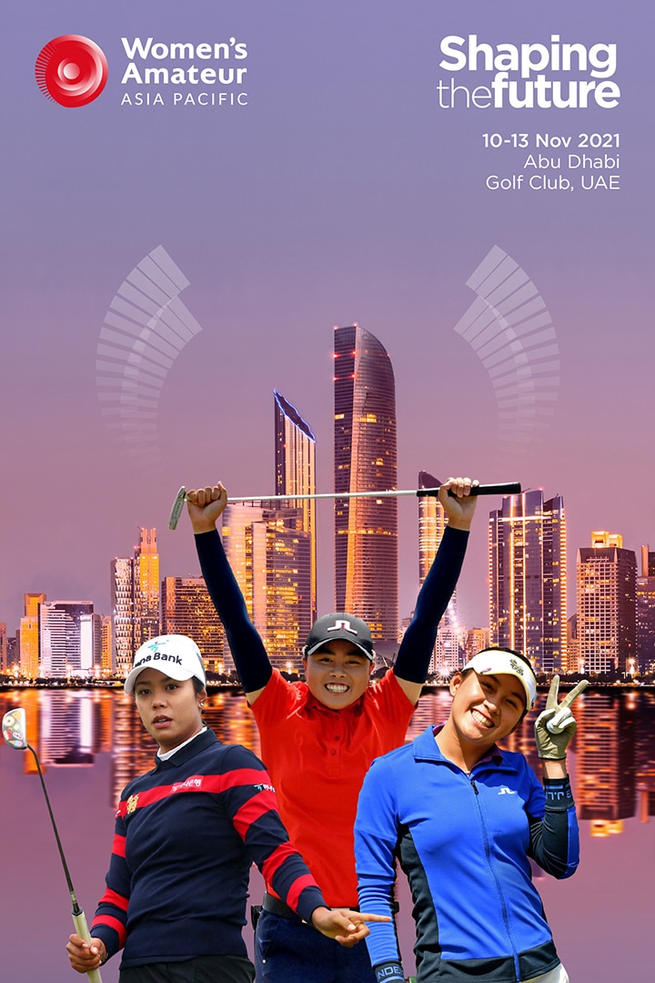 Samsung | Women's Amateur Asia-Pacific Championships | Shaping the future