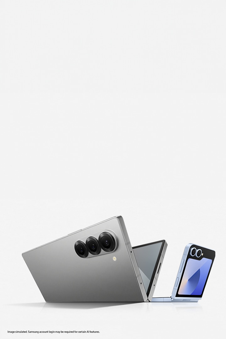 Zimbabwe preorder offers for the new Galaxy Z series | Samsung Africa