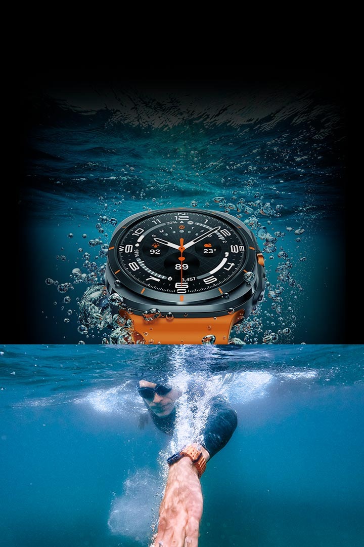 Samsung galaxy watch open water swimming online