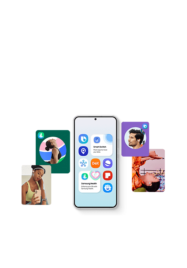 Samsung Health, Apps & Services