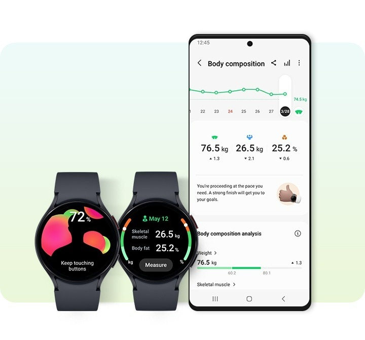 Use the Together feature in Samsung Health