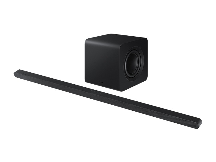 NEW! Samsung HW-A450/ZA 2.1ch Soundbar with Dolby Audio (2021) shops , Black - A60