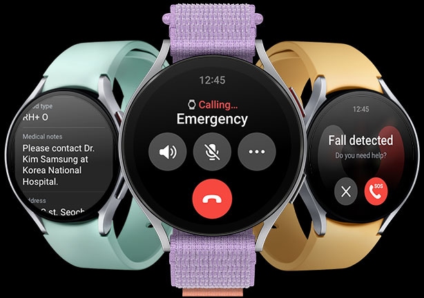 Samsung Galaxy Watch6 Smart Watch, 44mm, Large, Bluetooth, Graphite 