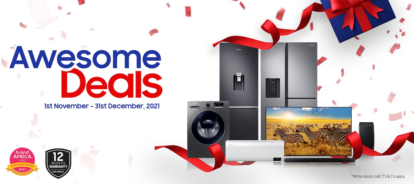 Ghana Awesome Deals Promo