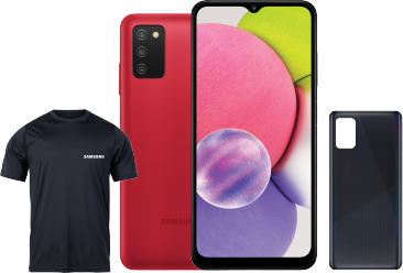 Galaxy A03s