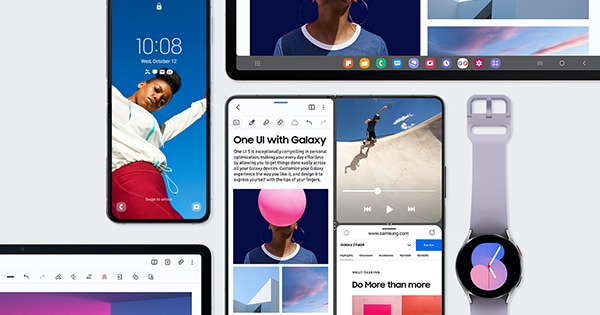New One UI Features | Samsung Africa
