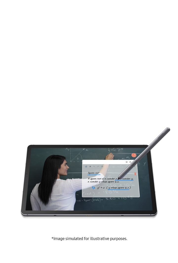 tablet galaxy spen