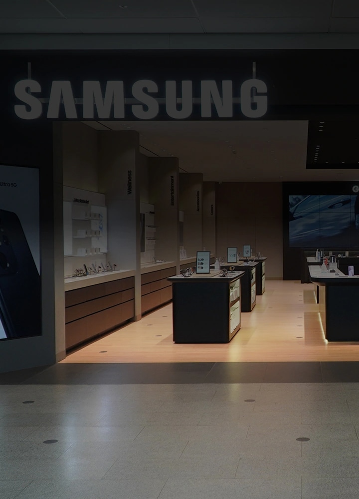 Samsung Experience Store - Design your experience online