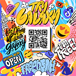 QR code to access Try Galaxy