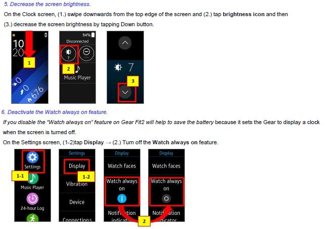 battery life 3