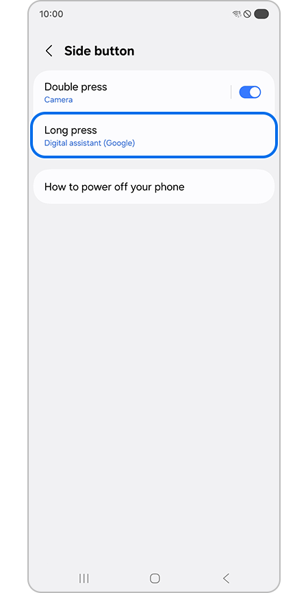 How to customise the Side button with new features on your Galaxy phone ...