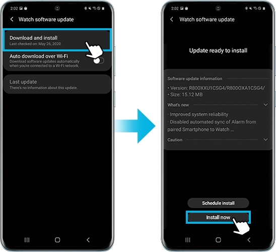 How to update your Samsung Galaxy smartphone and install official