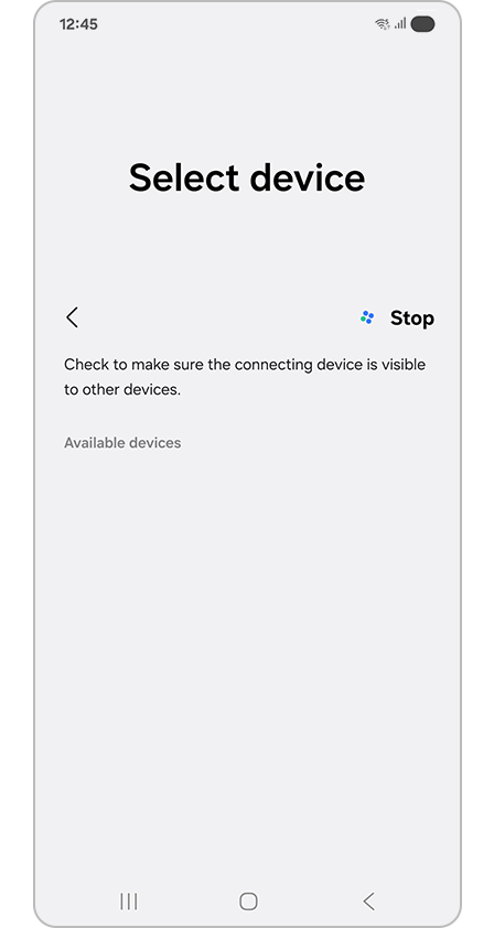 Bluetooth pairing request popup window