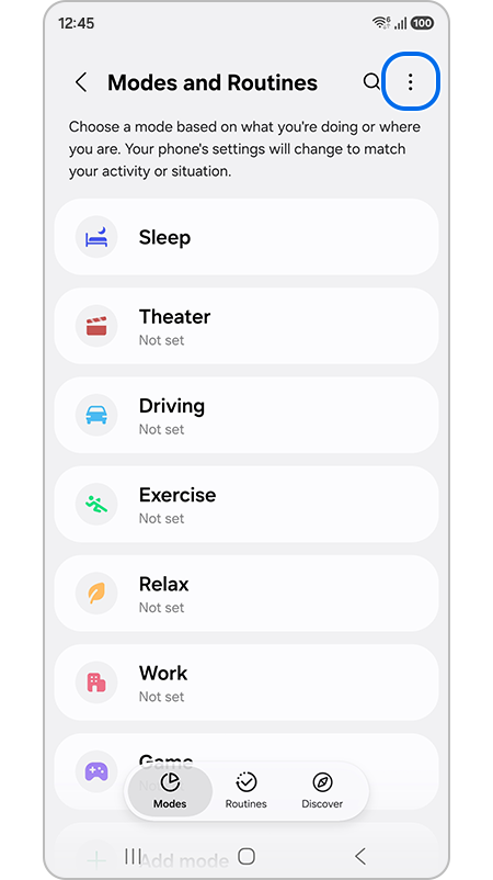 Mobile Routine View How to use Routines on your Samsung Galaxy device | Samsung Africa