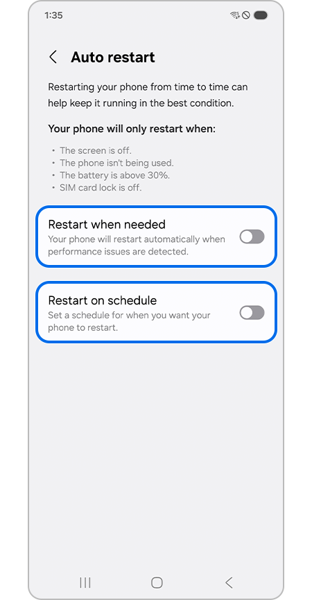 What to do if your Samsung phone keeps restarting | Samsung Africa