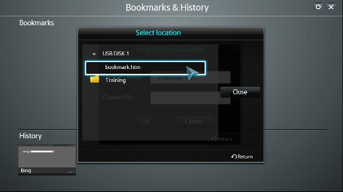 samsung browser import bookmarks