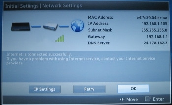 How To Setup A Wireless Network Connection on the D series blu ray