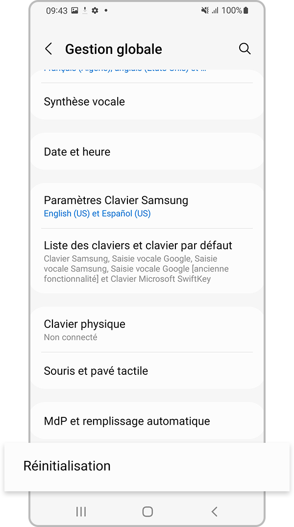 comment réinitialiser l utilisation des données mobiles samsung