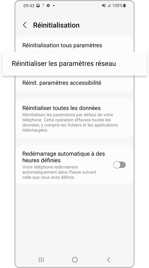 Comment résoudre les problèmes liés aux données mobiles Samsung AFRICA_FR