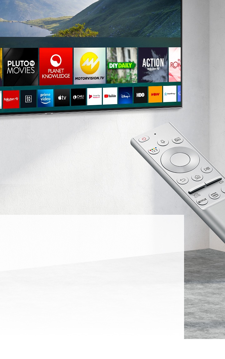 Télécommande universelle pour Samsung Smart TV, Convient aux téléviseurs  Smart