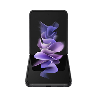 Galaxy Ultra S22 Black front and rear