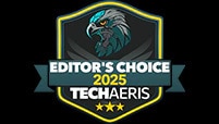 Logótipo do Editor's Choice 2025 Teachaeris.