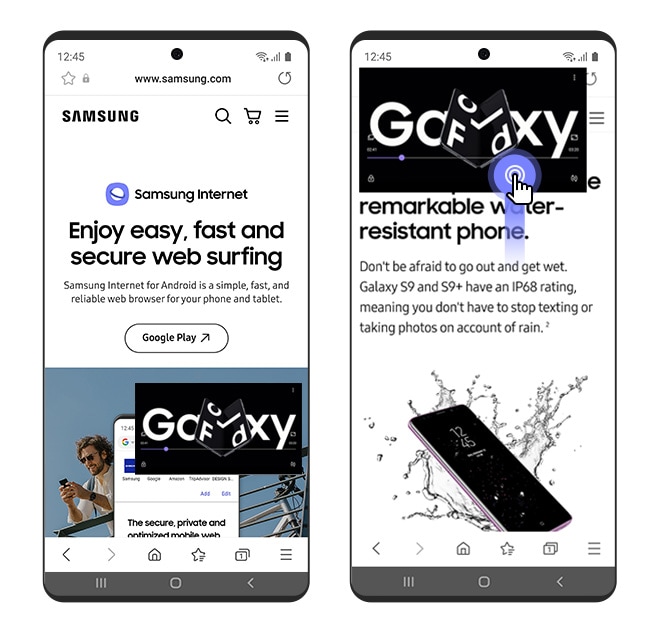 samsung internet google play