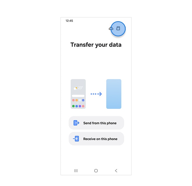 Seamlessly Transfer Data with Smart Switch | Samsung Saudi Arabia