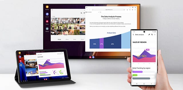 Samsung DeX | Aplicaciones y servicios | Samsung AR