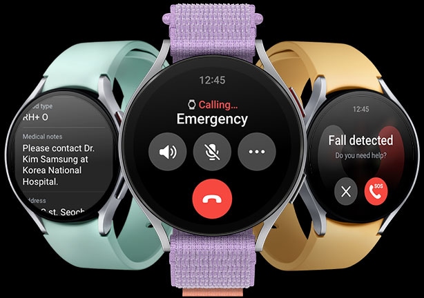 Samsung watch with online bluetooth