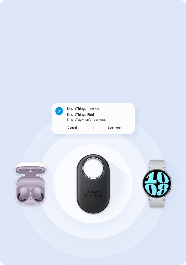 Samsung smartthings discount galaxy watch
