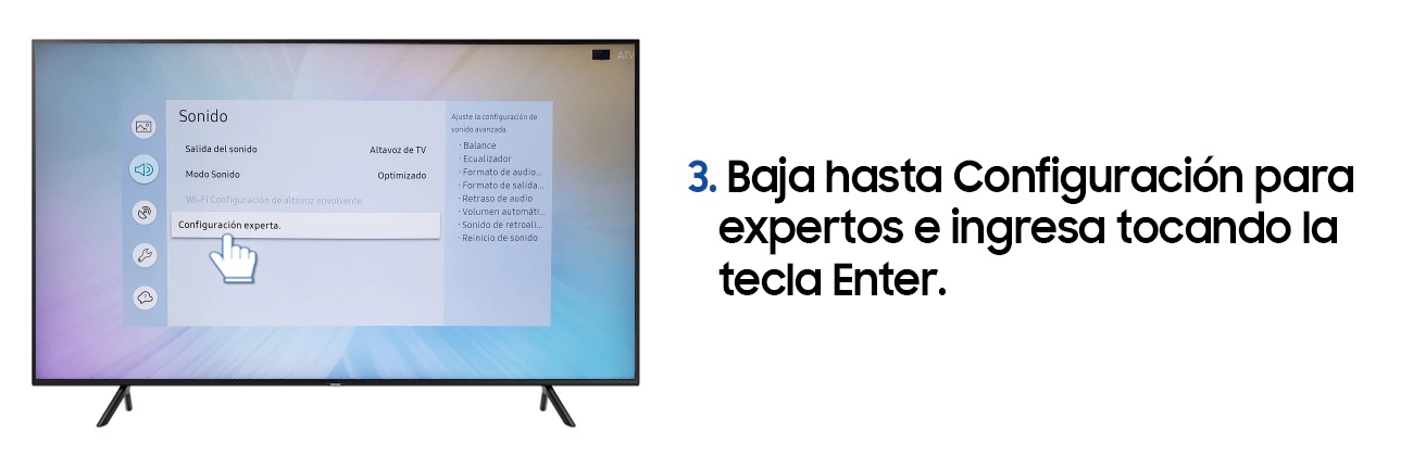 Configurar Salida De Audio Tv Samsung