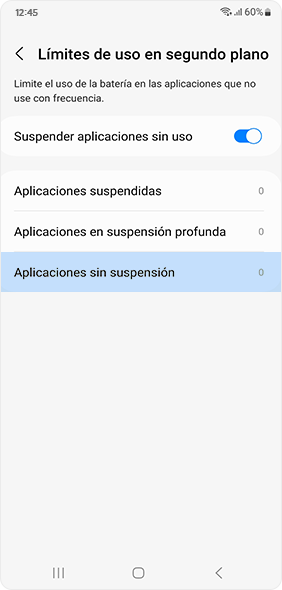 Never sleeping apps tab