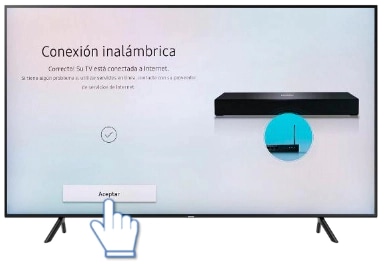 sarcoma Enorme Búho Samsung Smart TV: No puedo realizar la conexión inalámbrica a la red |  Samsung Argentina
