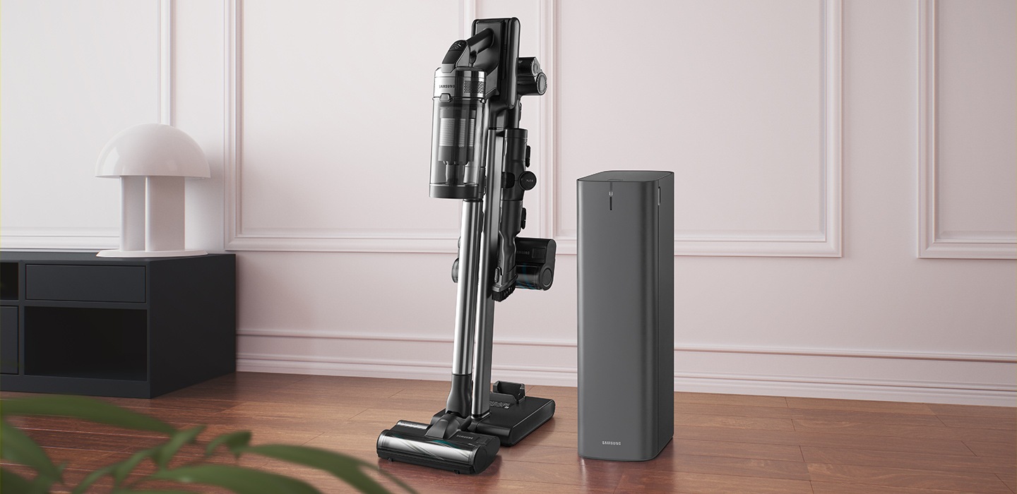 Aspirateurs balais Jet | Clean Station | Samsung FR