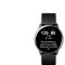 Auf dem Display einer Galaxy Watch sind die Messergebnisse für Blutdruck, Herzfrequenz und der Warnhinweis zu sehen, der Nutzer daran erinnert, die Messungen nicht zur Eigendiagnose zu verwenden.