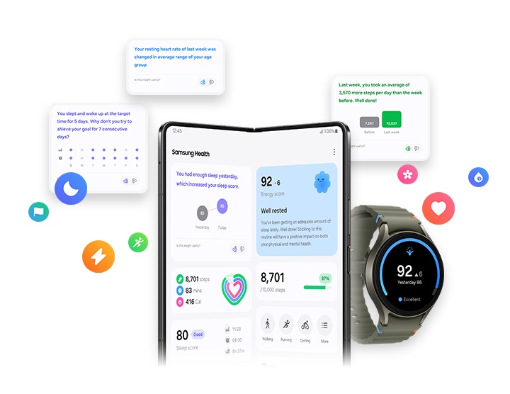 Samsung health update galaxy watch on sale