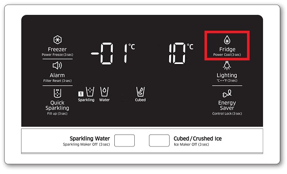 Kühlschrank Mit Temperaturfühler Und Alarm Zur Gewährleistung Der
