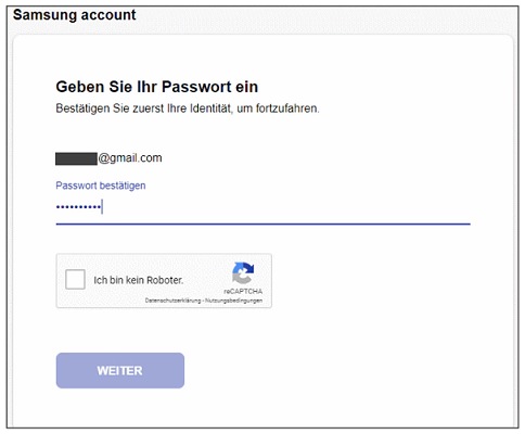 Sperrmuster/PIN/Passwort vergessen? – So entsperrst du dein Samsung